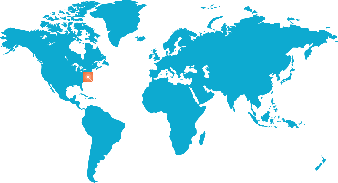 Streetziggy World Map